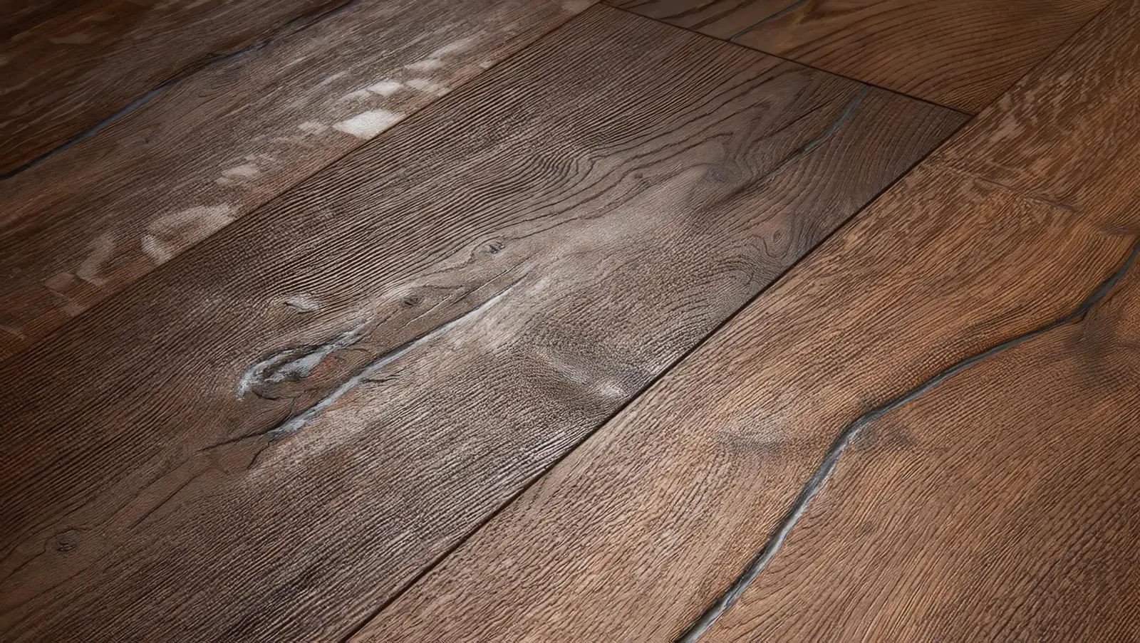 Naturholzboden in einem hellen Wohnraum – Holzböden von Lehm & Holz aus Bergheim bei Salzburg